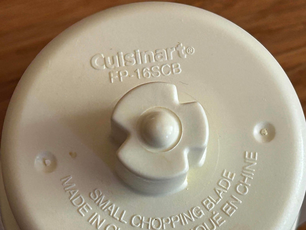 Cuisinart FP-16 Food Processor Blades