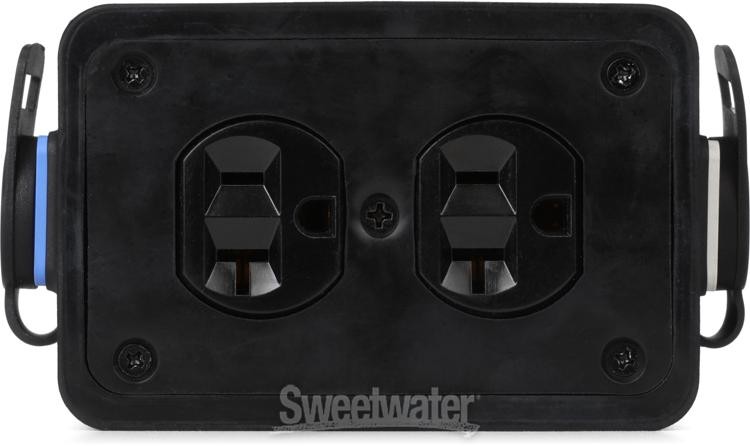 Blizzard Lighting Drop PC Stage Power Drop Box