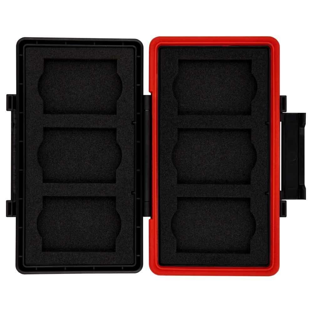 Durable Portable Case for XQD CFexpress Type B Memory Cards Rugged Protection