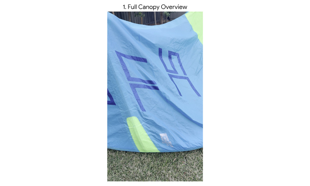 Crazyfly 10 m Kiteboard Sculpt Kite