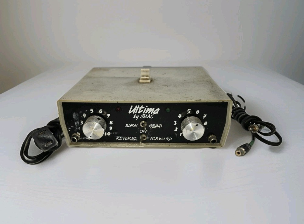 Ultima by SMC Pyrography Wood Burning Unit Burn Grind Control Box