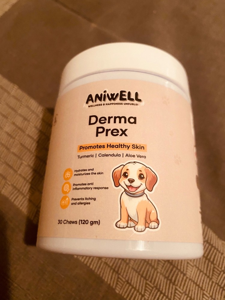 Aniwell Derma Prex 30 Chews