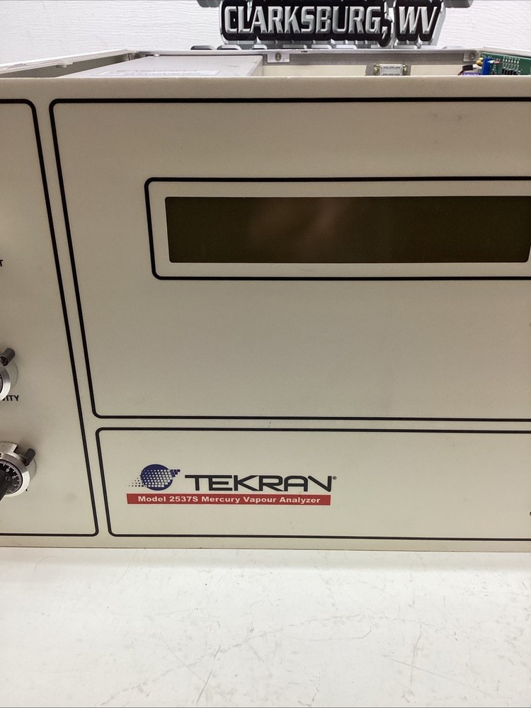 Tekran 2537S Mercury Vapour Analyzer