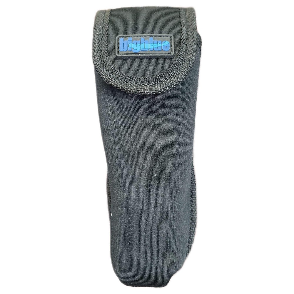 Big Blue Dive Light Case with Retractor & Belt Loop