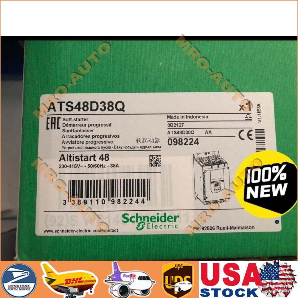 1PCS NEW ATS48D38Q Soft starter