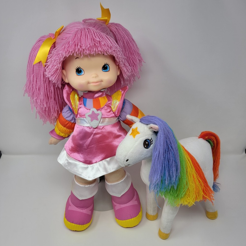EUC ​Hallmark (2015/2016 Version) RAINBOW BRITE & STARLITE Plush Set