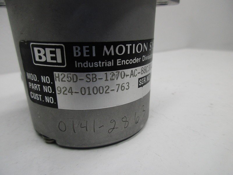BEI 924-01002-763 ENCODER NSNP