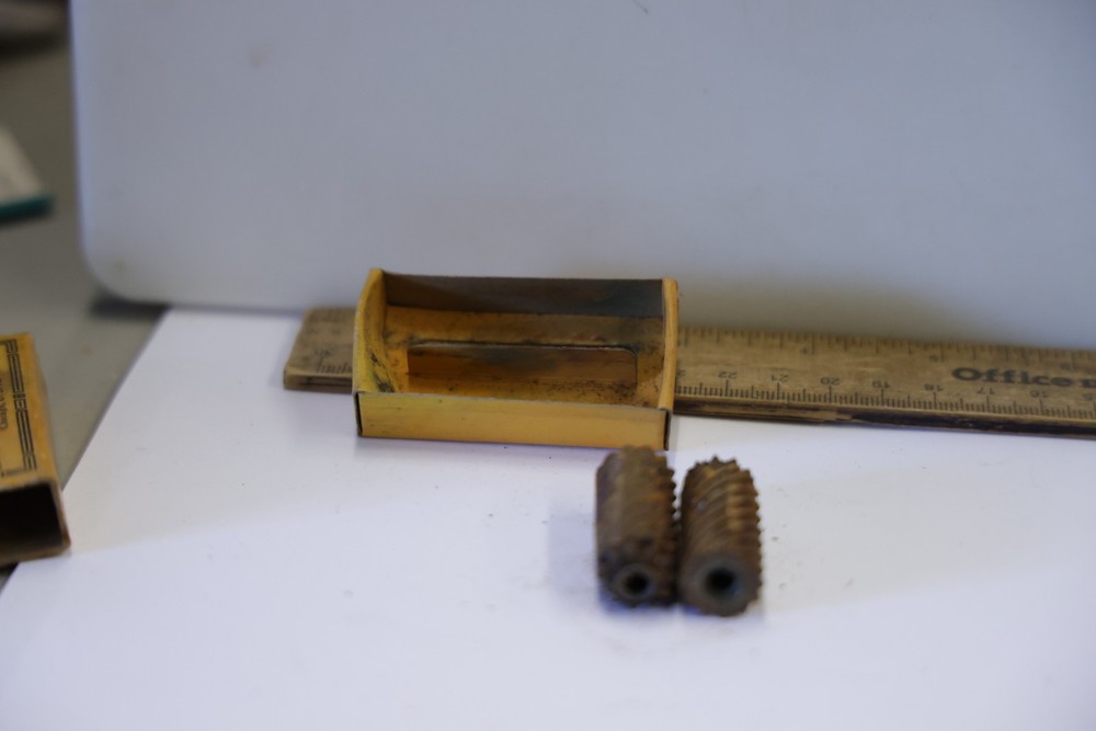 Vintage One Pair Chicago Pencil Sharpener Cutters Boxed