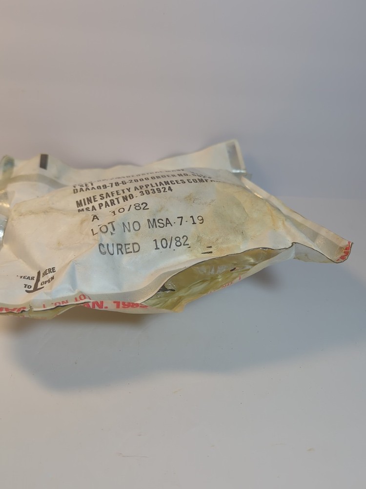 MSA Filter Element Set Chemical Biological Mask 1 Set M13A2