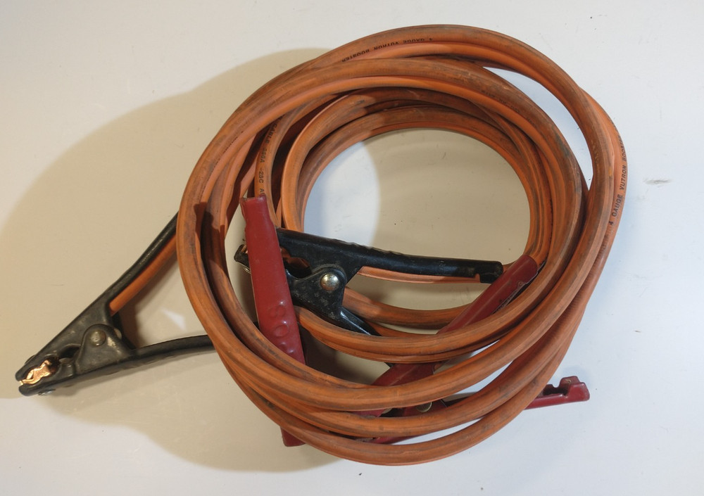 16' #4 Copper Vutron Battery Booster Cable