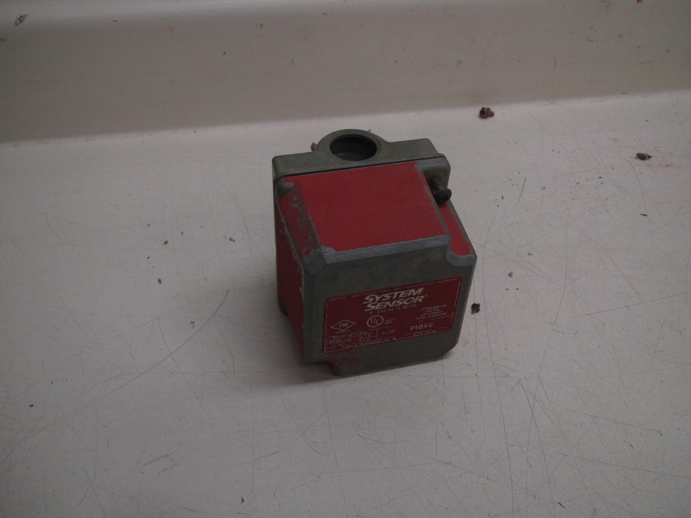 System Sensor PIBV2A Post Indicator Butterfly Valve FREE SHIPPING