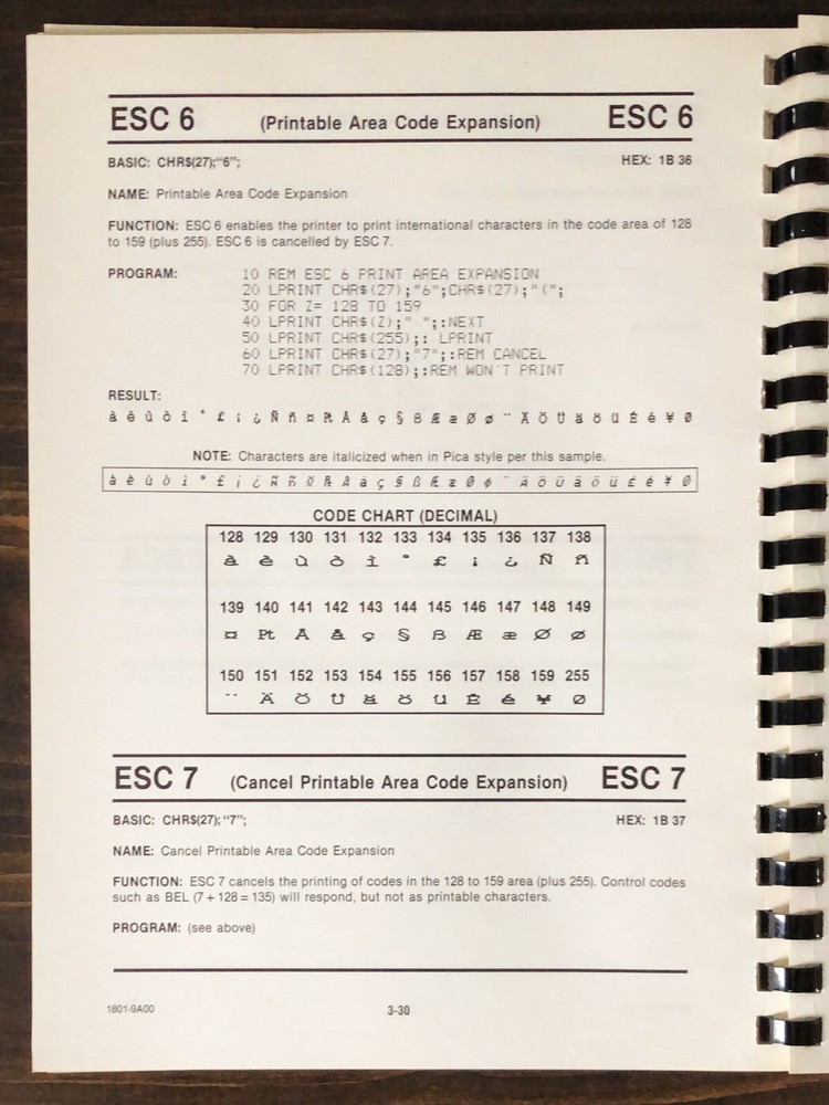 Centronics Model H80-1, H80-2 Printer Users Manual (1984)