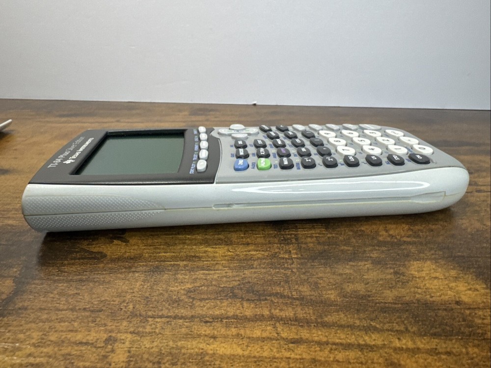 Texas Instruments TI-84 Plus Graphing Calculator - Silver