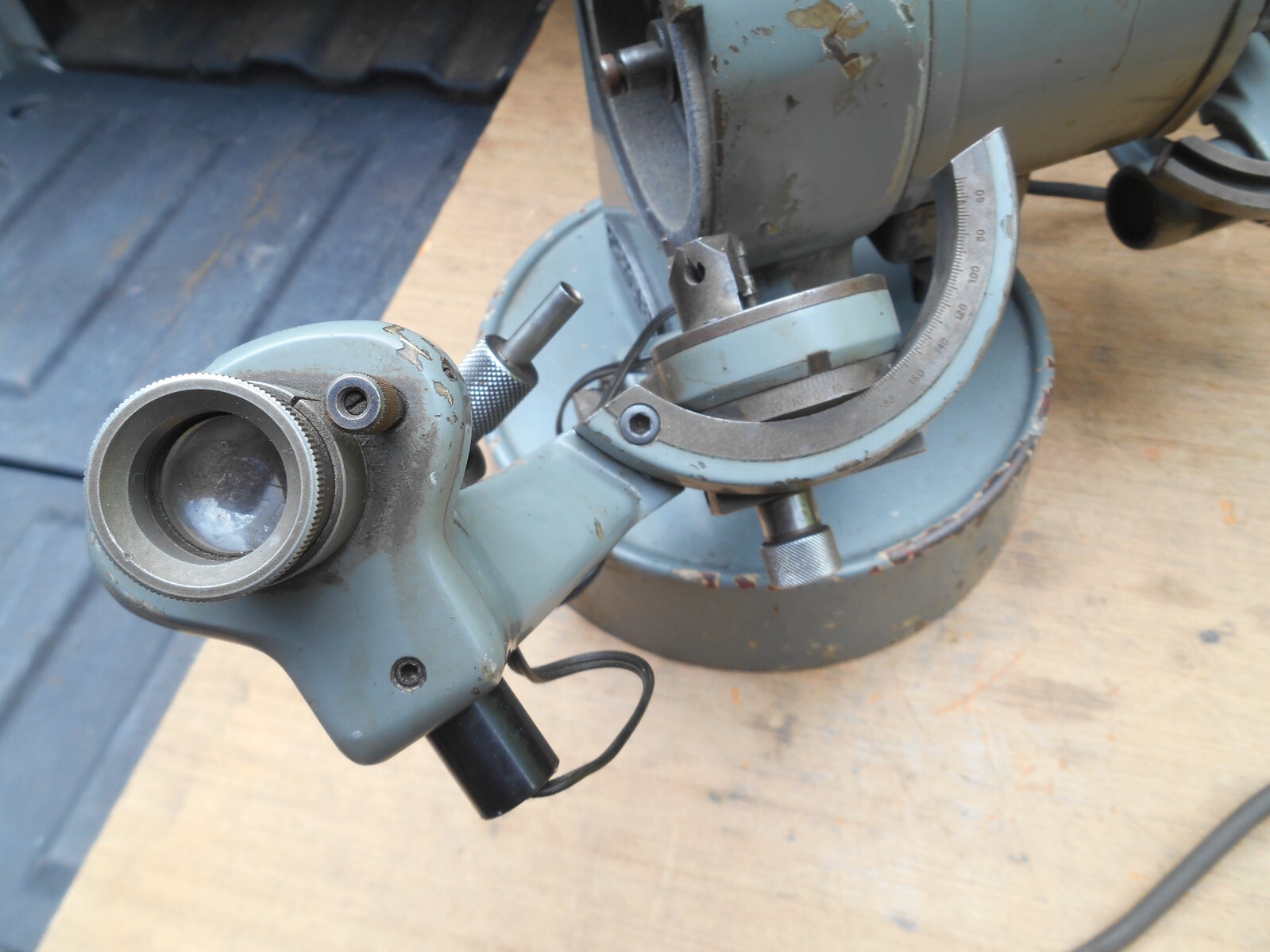 VTG. CHRISTEN DRILL BIT SHARPENER