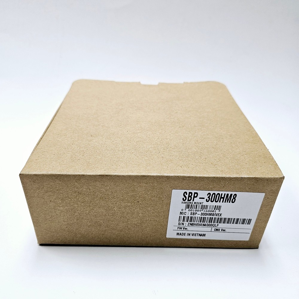 Hanwha Techwin SBP-300HM8 Hanging Mount NEW