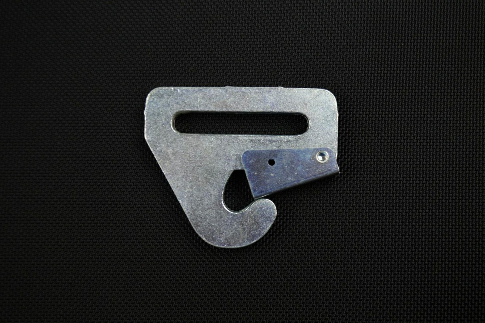 CLIP IN 3" SEAT BELTS LATCH & LINK RACING HARNESS BLACK