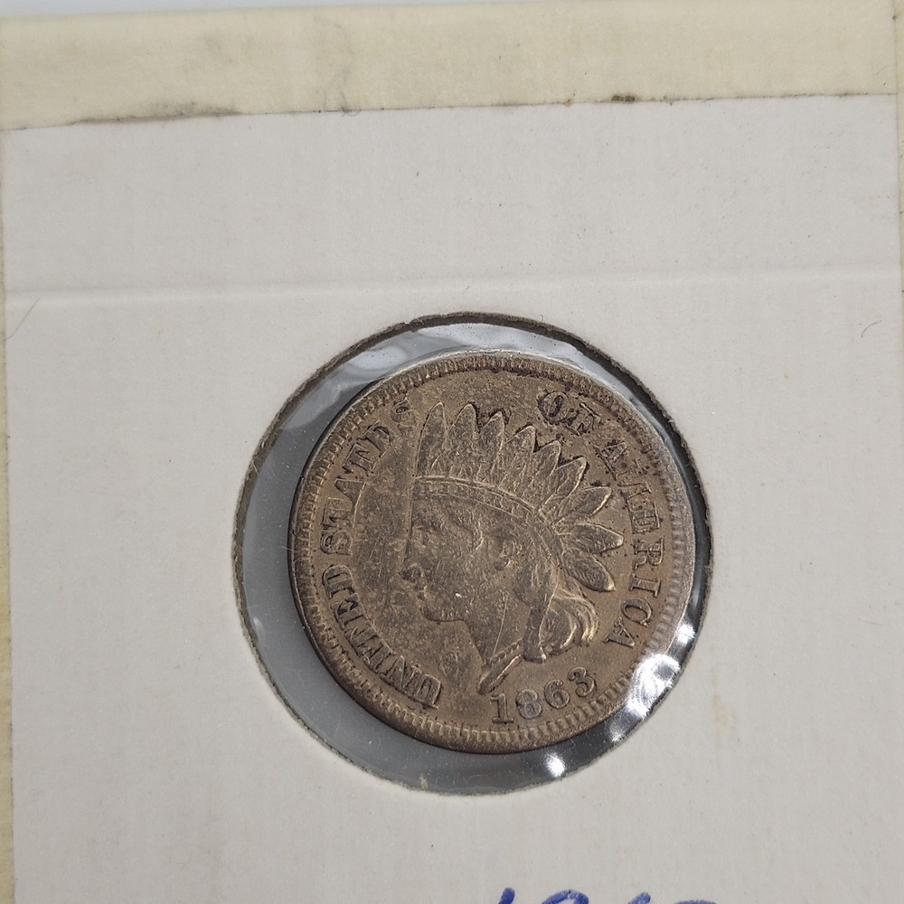 1863 Indian Head Cent Very Nice