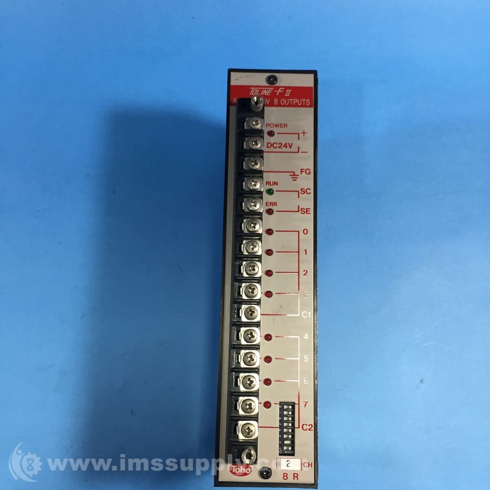 Toho TOLINE-FII 8 Output Module 0063