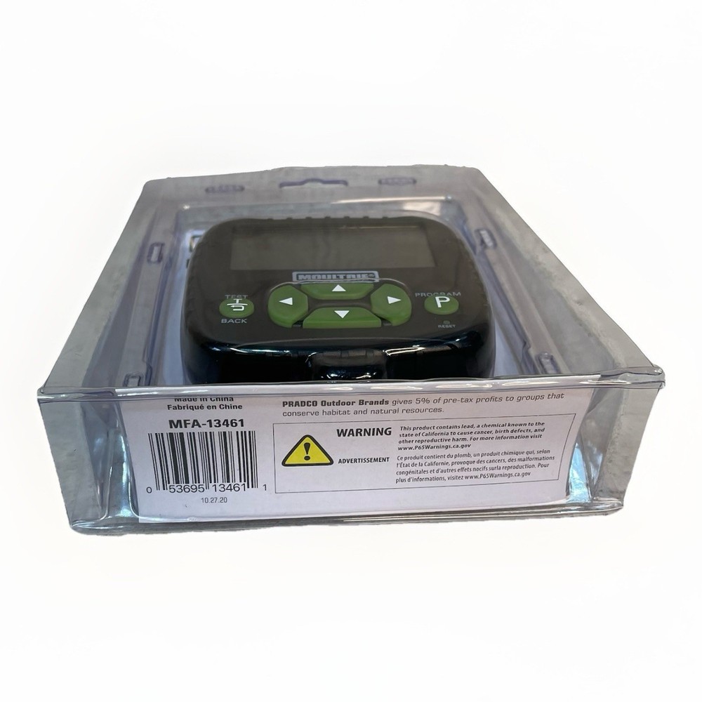 Moultrie Universal Digital Timer II Feeder Accessory 6, 12 Volt Timer MFA-13461