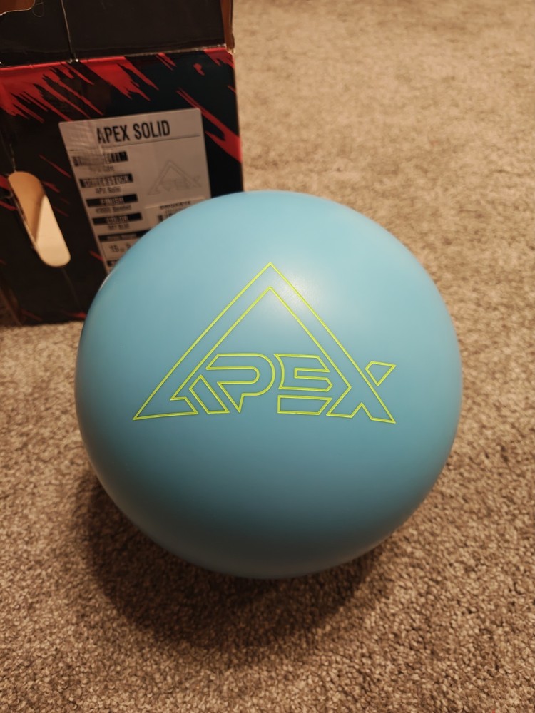 15# NIB Swag Apex Solid Bowling Ball