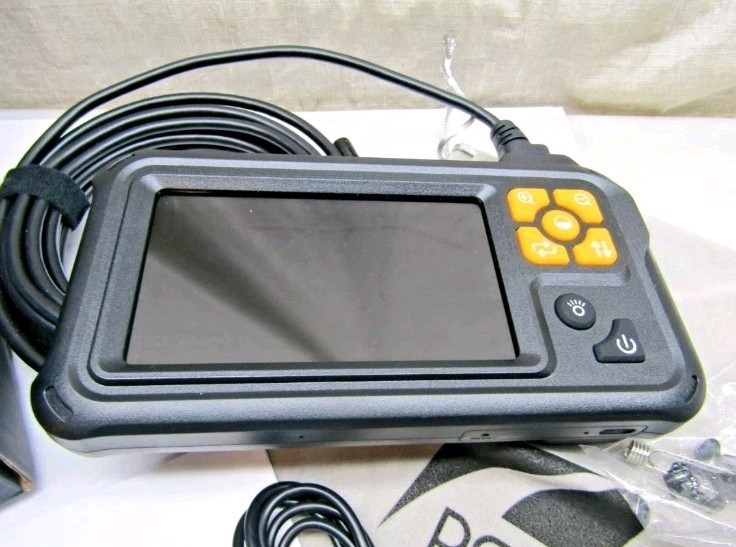 32ft LED Handheld Industrial Endoscope Borescope Inspection Snake Camera