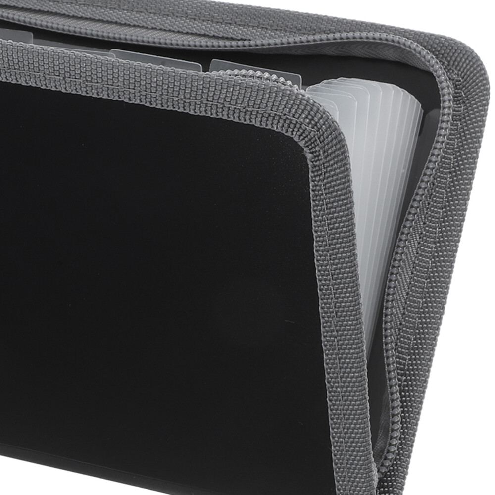 A6 Mini Accordion Folder Organ Pack Folder Bill Organizer File Binder