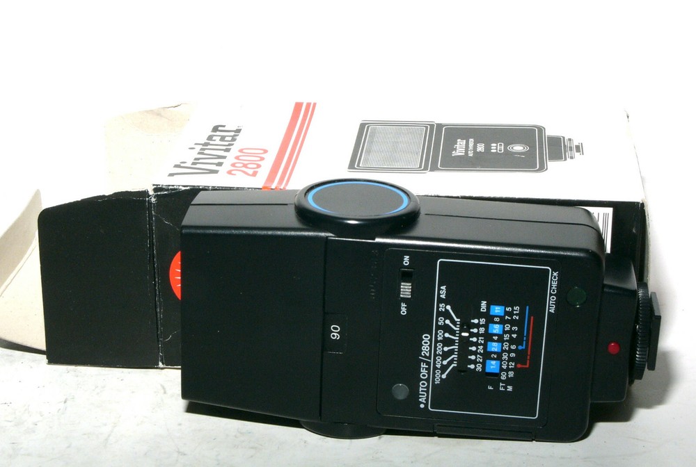 Vivitar 2800 Flash Unused in Box