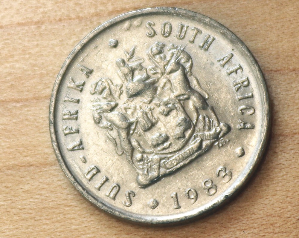 1983 South Africa 5 Cents
