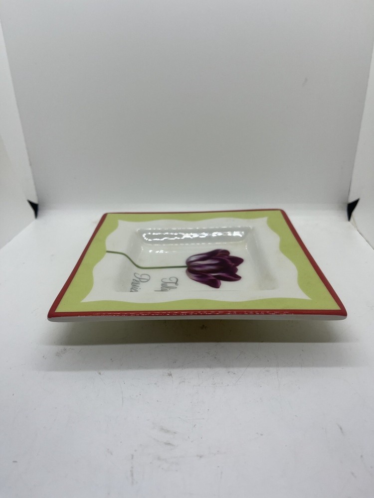 Lord & Taylor Tulipa Persica Ashtray EUC