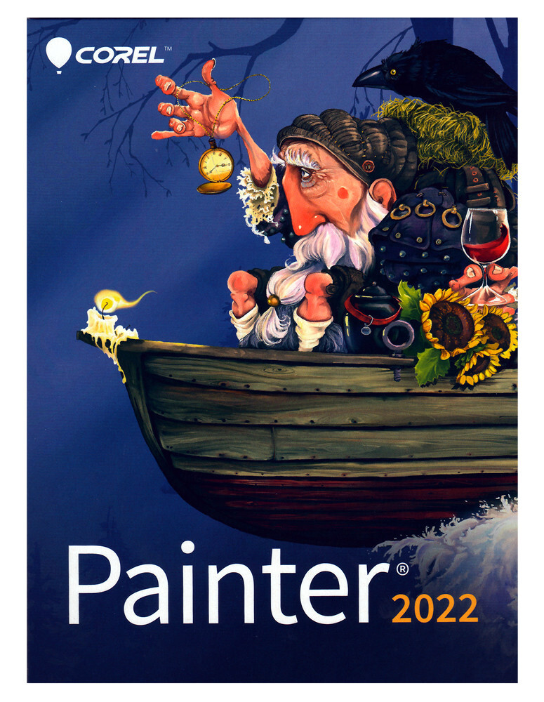 Corel Painter 2022 Full Commercial Version - New Retail Box (Perpetual License)