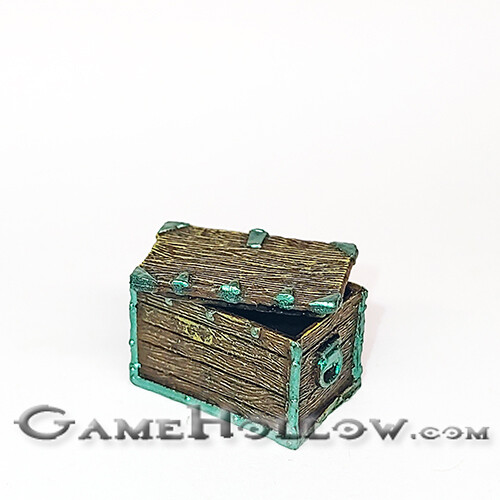 D&D Miniatures 4D Settings Castle Barracks FOOTLOCKER Chest