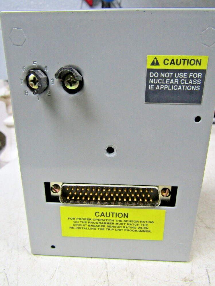 🔥 NEW GE 1600 AMP PRO-TRIP PK150D3F1608 TRIP UNIT PROGRAMMER