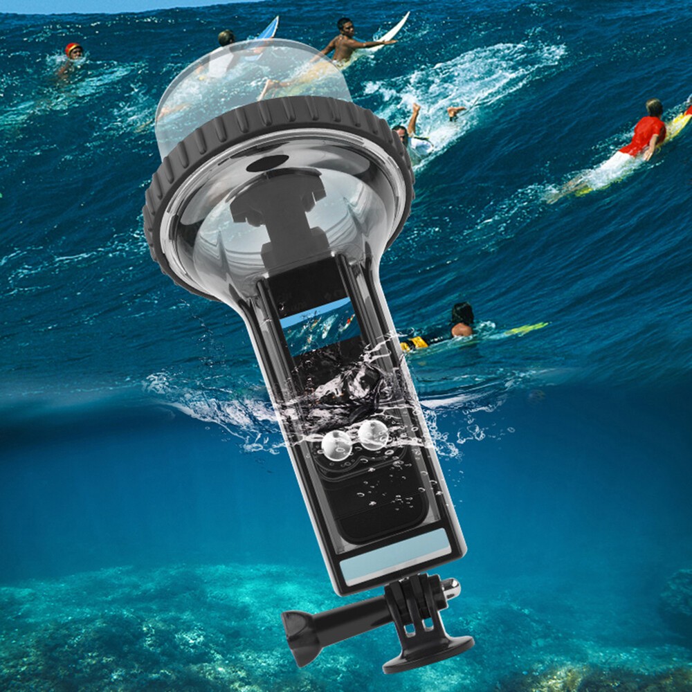 60M Waterproof Case Protective Housing Shell for DJI Pocket 2 Diving Camera