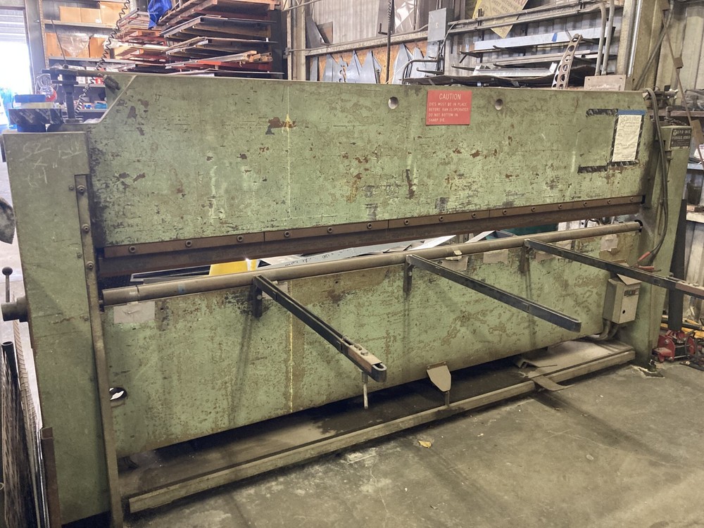 Roto-Die Hydraulic Bender, Model 10