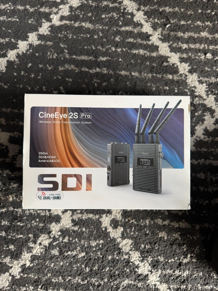 Accsoon CineEye 2S Pro Wireless Transmission System