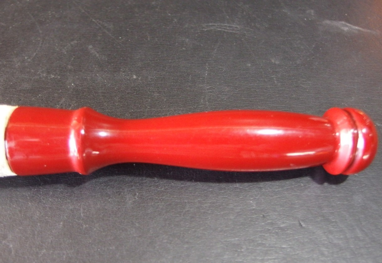 or25132 ANTIQUE JAPANESE BUDDHIST SINGING BOWL 20.3cm / 8inch Width ARARE Type