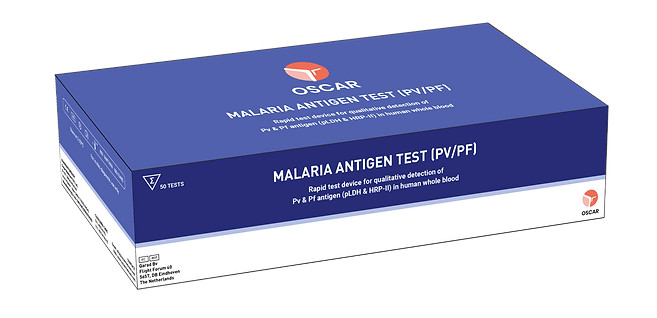 Rapid Malaria PF PV Diagnostic Test Kit 50 test