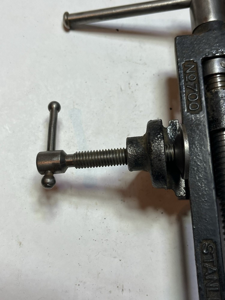 Stanley No. 700 Bench Vise Used
