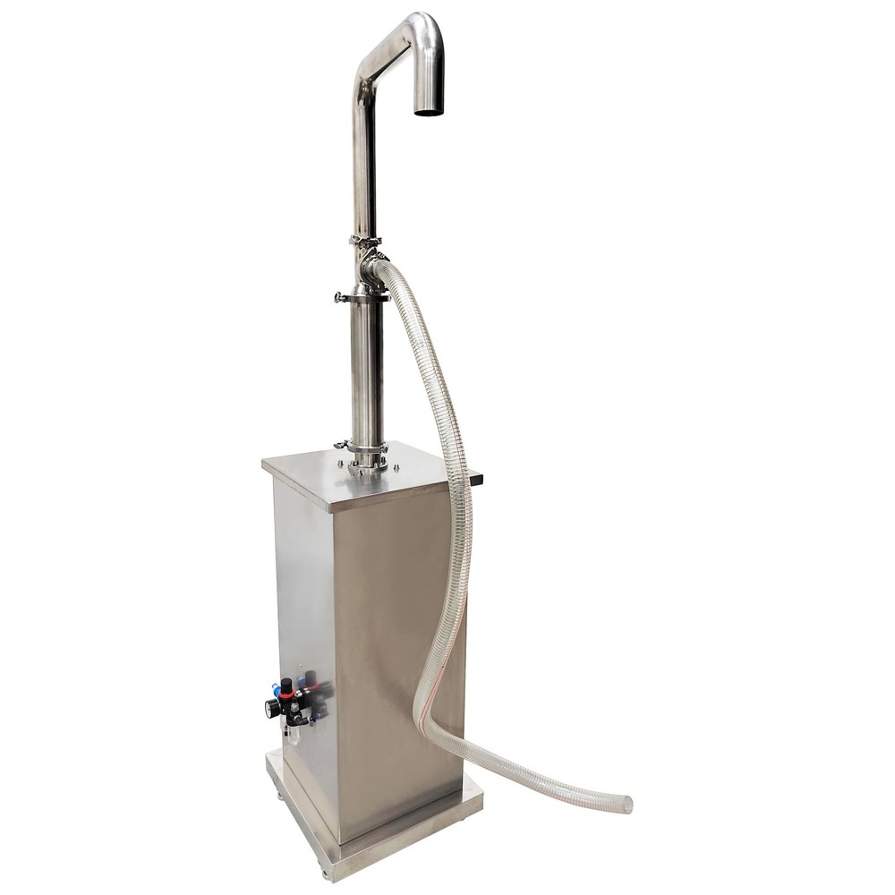 Open Box! Pneumatic Paste Liquid Conveyor Feeder for Grease Fruit Juice Butter