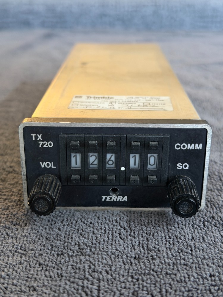 Terra TX 720 Aviation Comm Radio