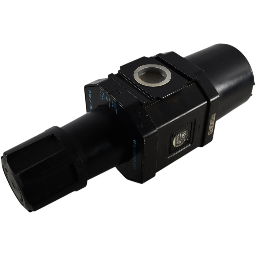 NEW Wilkerson B38-08-FKG0 Jumbo Filter Regulator 1 NPT 300 PSI Auto Drain