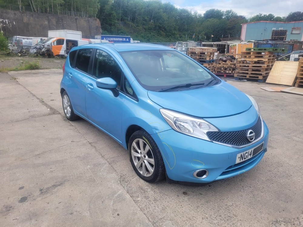 Nissan Note MK2 E12 A/C Heater Climate Control Panel Switch 275003VU2A