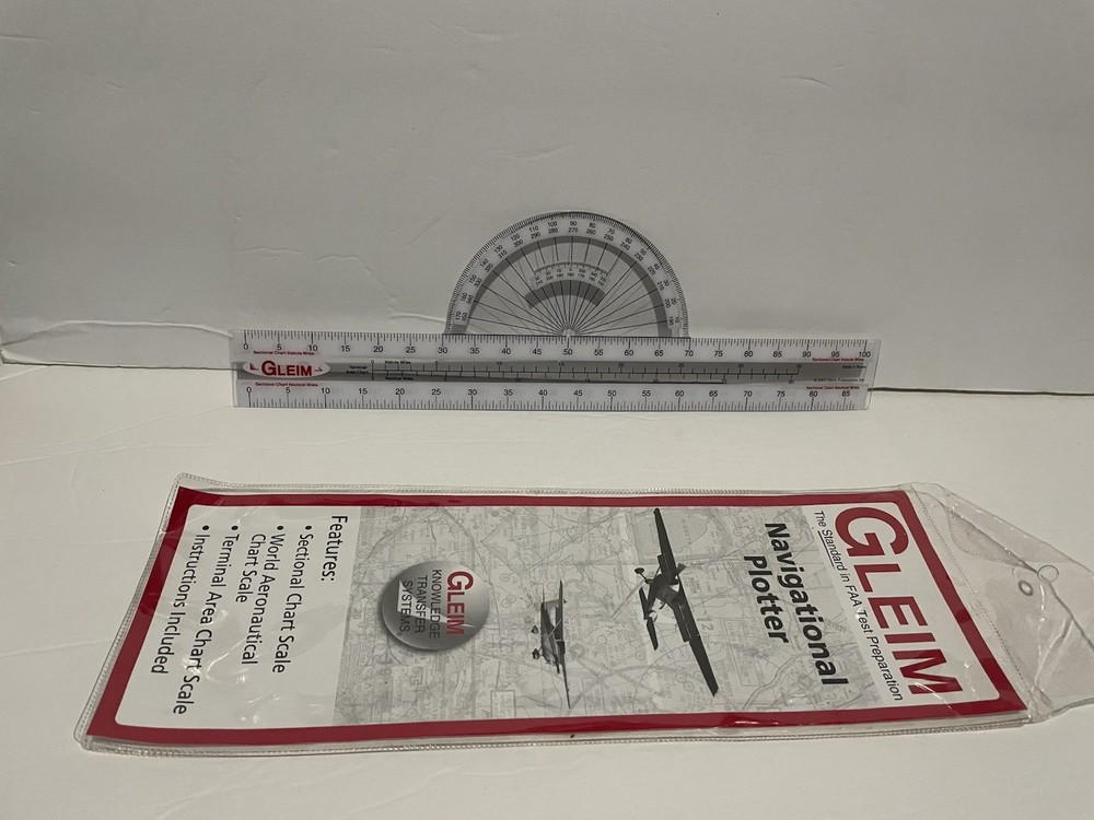 Gleim Aviation Navigation Plotter