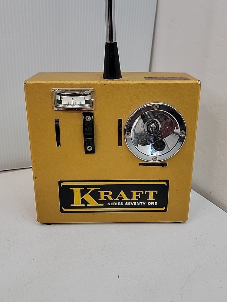 Vintage Kraft Series 71 Remote UNTESTED