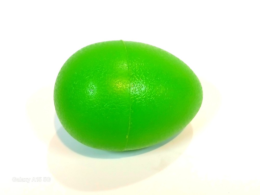 STADIUM LIME GREEN SOUND EGGS SHAKER PAIR