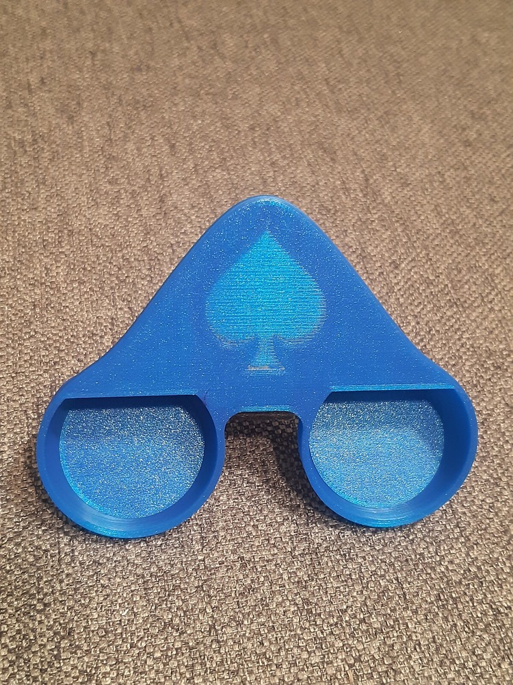 Cue and Chalk Holder