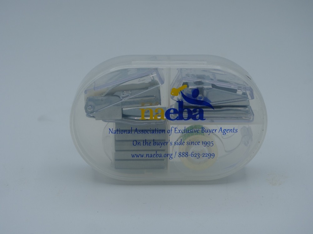 NAEBA Mini Stationery Set Stapler & Sticky Tape