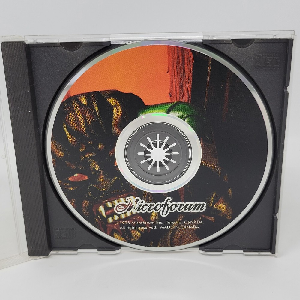Doomsday (PC, 2005) Game Microforum Computer CD-ROM Game Vtg
