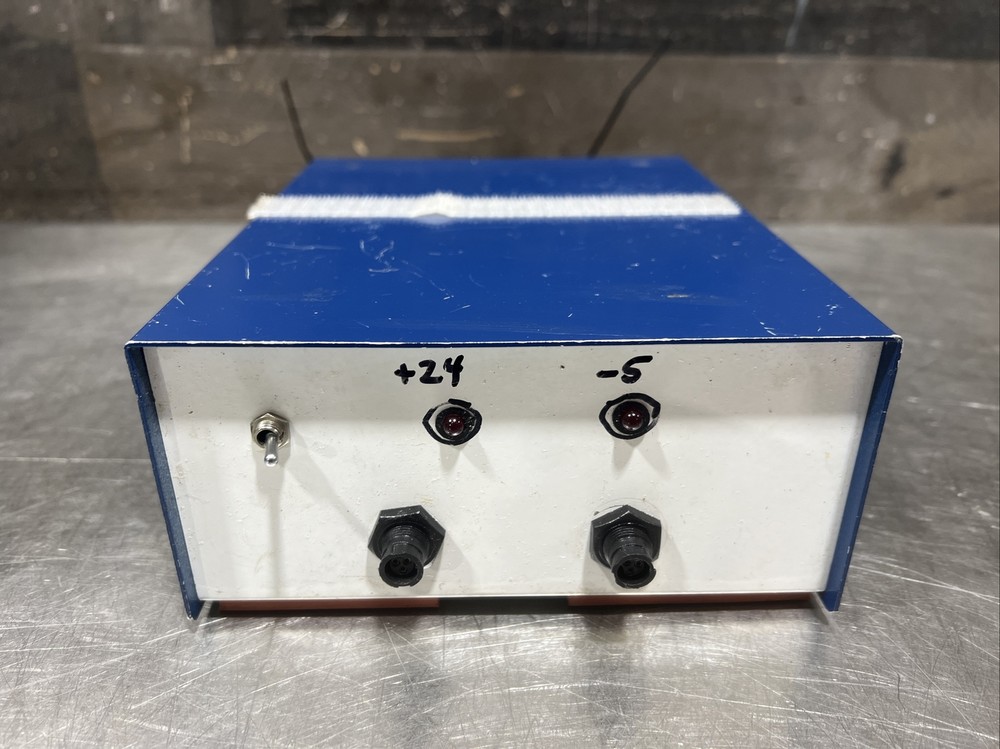 Eagle comtronics Portable Screw Driver Power Supply Used Surplus