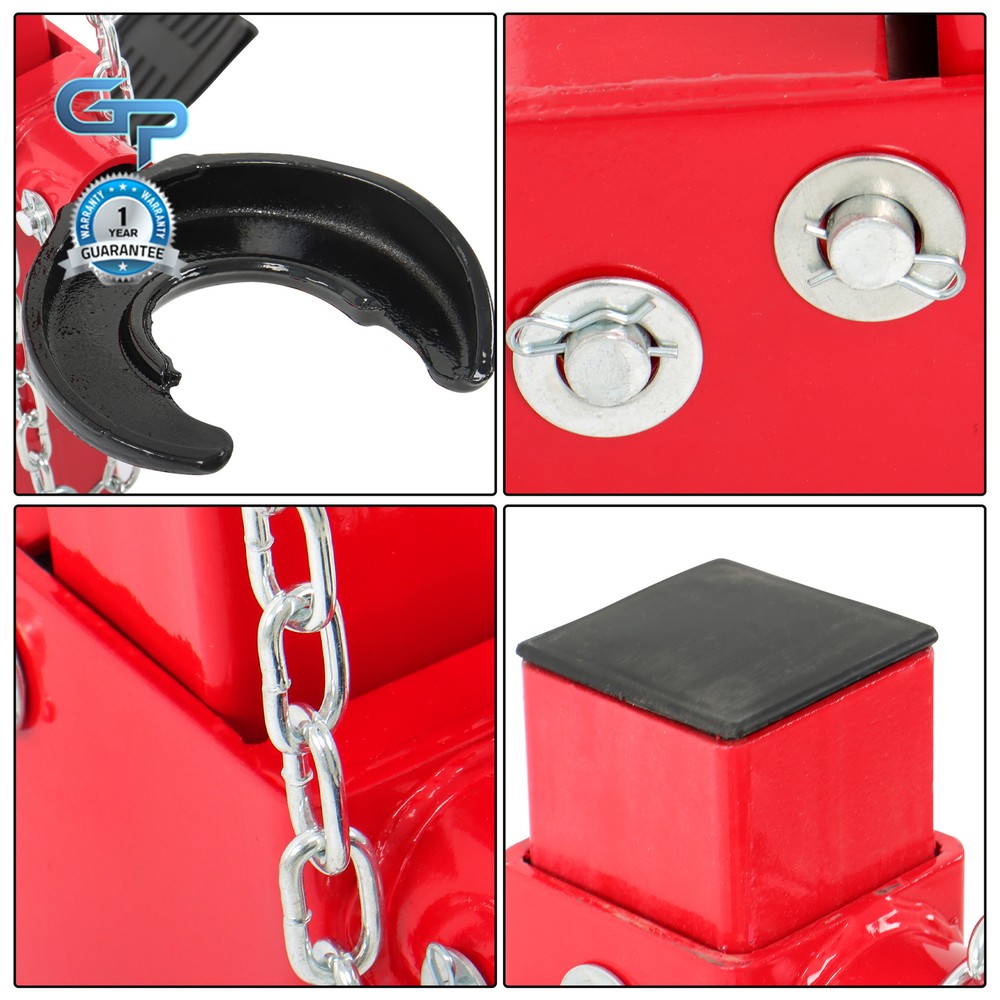 Strut Spring Compressor 4.5 T Hydraulic Jack Coil Spring Compressor Tool